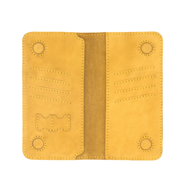 Nubuck Leather Long Wallet NLW_M_1